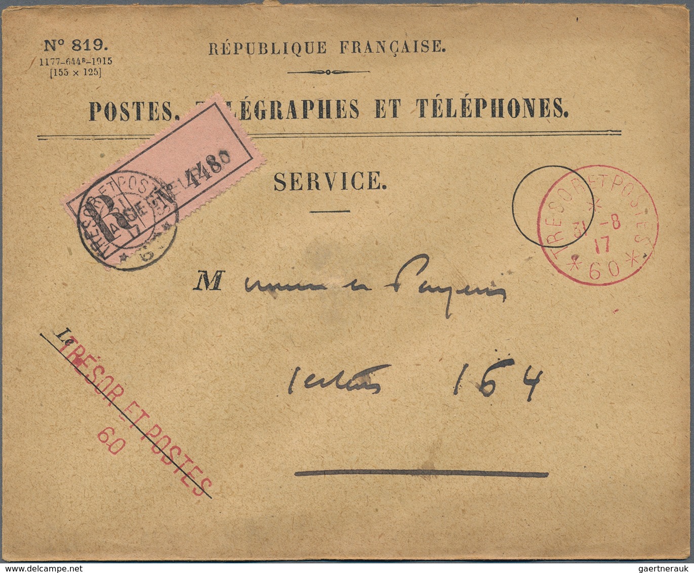 Frankreich: 1914/1921, holding of apprx. 2000+ field post covers/fronts + related, showing a vast ra