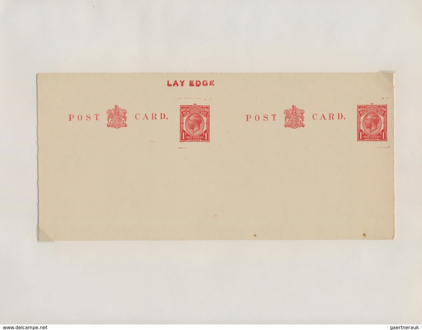 Großbritannien - Ganzsachen: 1870/1951 QV, KEVII, KGV + KGVI Special Postal Stationery Collection Of - Other & Unclassified