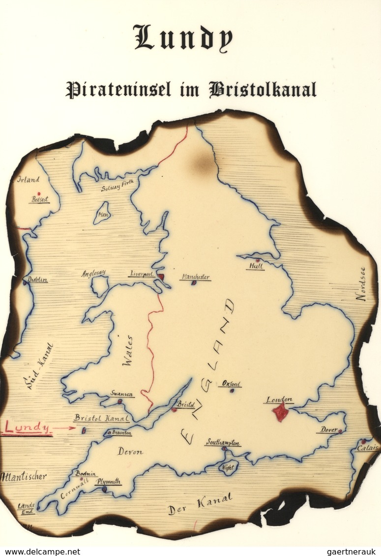 Großbritannien - Besonderheiten: Lundy - The Development Of Postal Services On The Pirate Island In - Other & Unclassified