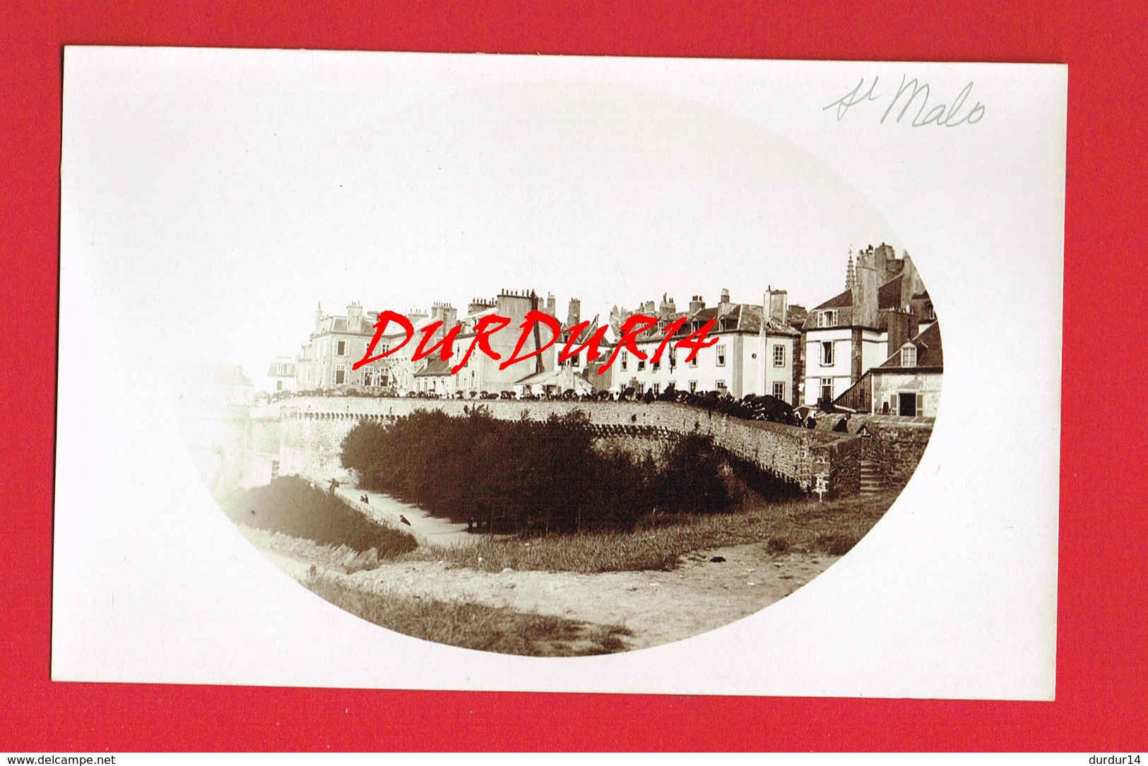 35 Ille Et Vilaine SAINT MALO Carte Photo - Saint Malo