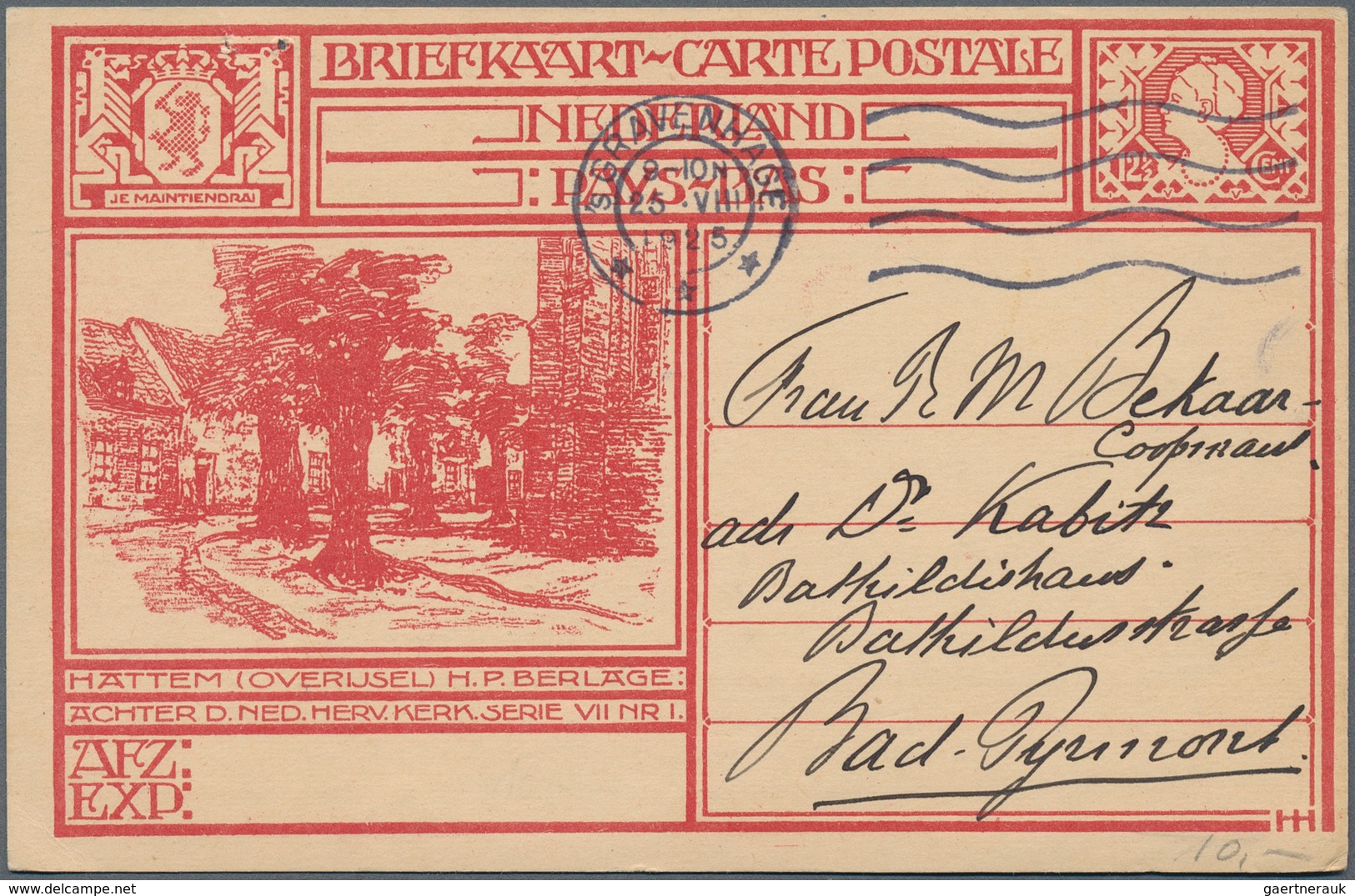 Niederlande - Ganzsachen: 1871/1980, Reichliche Sammlung In 5 Briefalben Mit Aerogrammen, Umschlägen - Postal Stationery