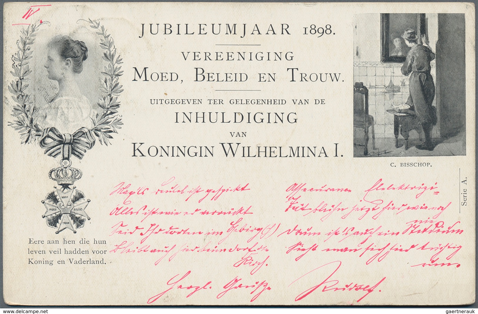 Niederlande - Ganzsachen: 1871/1980, reichliche Sammlung in 5 Briefalben mit Aerogrammen, Umschlägen