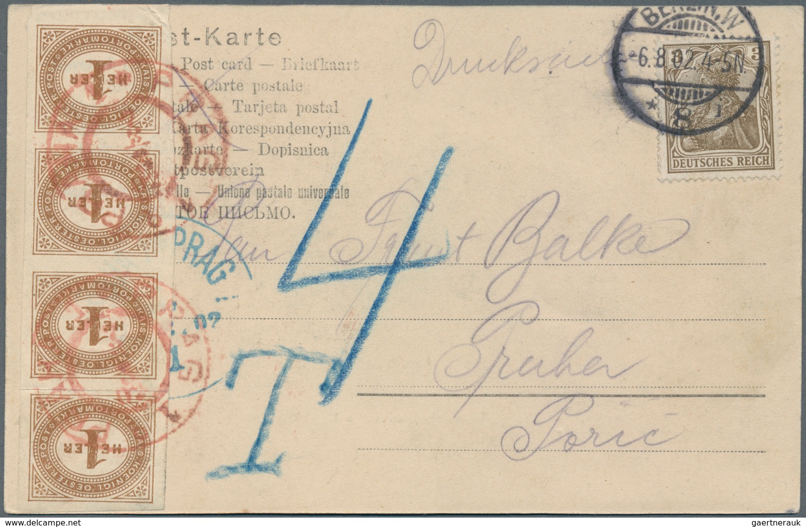 Österreich: 1858 Ab, Reichhaltiges Konvolut Mit über 50 Briefen, Karten U. Ganzsachen Sowie Besseren - Collections