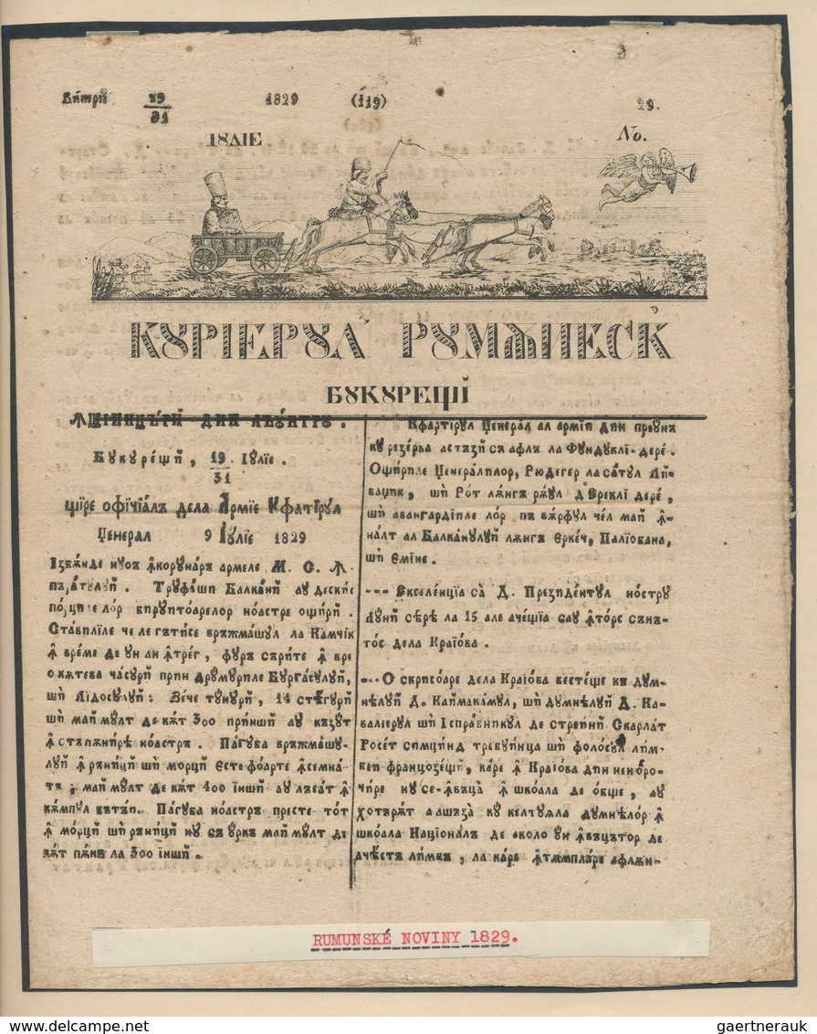 Österreich - Zeitungsstempelmarken: 1853 - 1900, Teile Einer Ehemaligen Ausstellungssammlung ZEITUNG - Newspapers