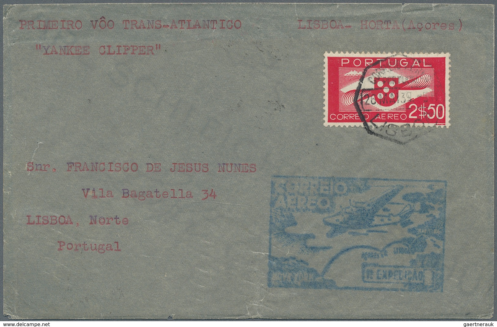 Portugal: 1846/1950 (ca.), Lot Of 15 Covers/cards Incl. Used Stationeries, Airmail, Censored Mail Et - Other & Unclassified