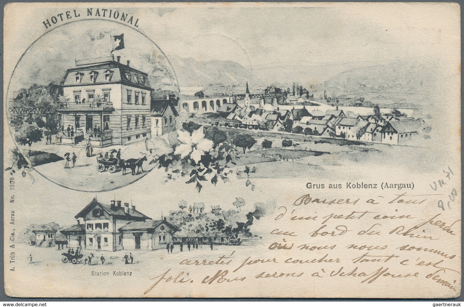 Schweiz - Hotelpost: 1877-1920 Ca.: 25 Briefe, Postkarten, Ganzsachen Und Ansichtskarten Von Hotels, - Other & Unclassified