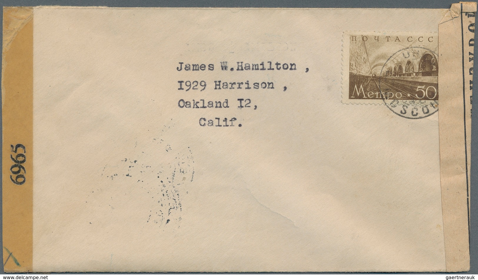 Sowjetunion: 1925/91 Holding Of More Than 600 Covers, Letters, Cards, Postal Stationary (used And Un - Briefe U. Dokumente