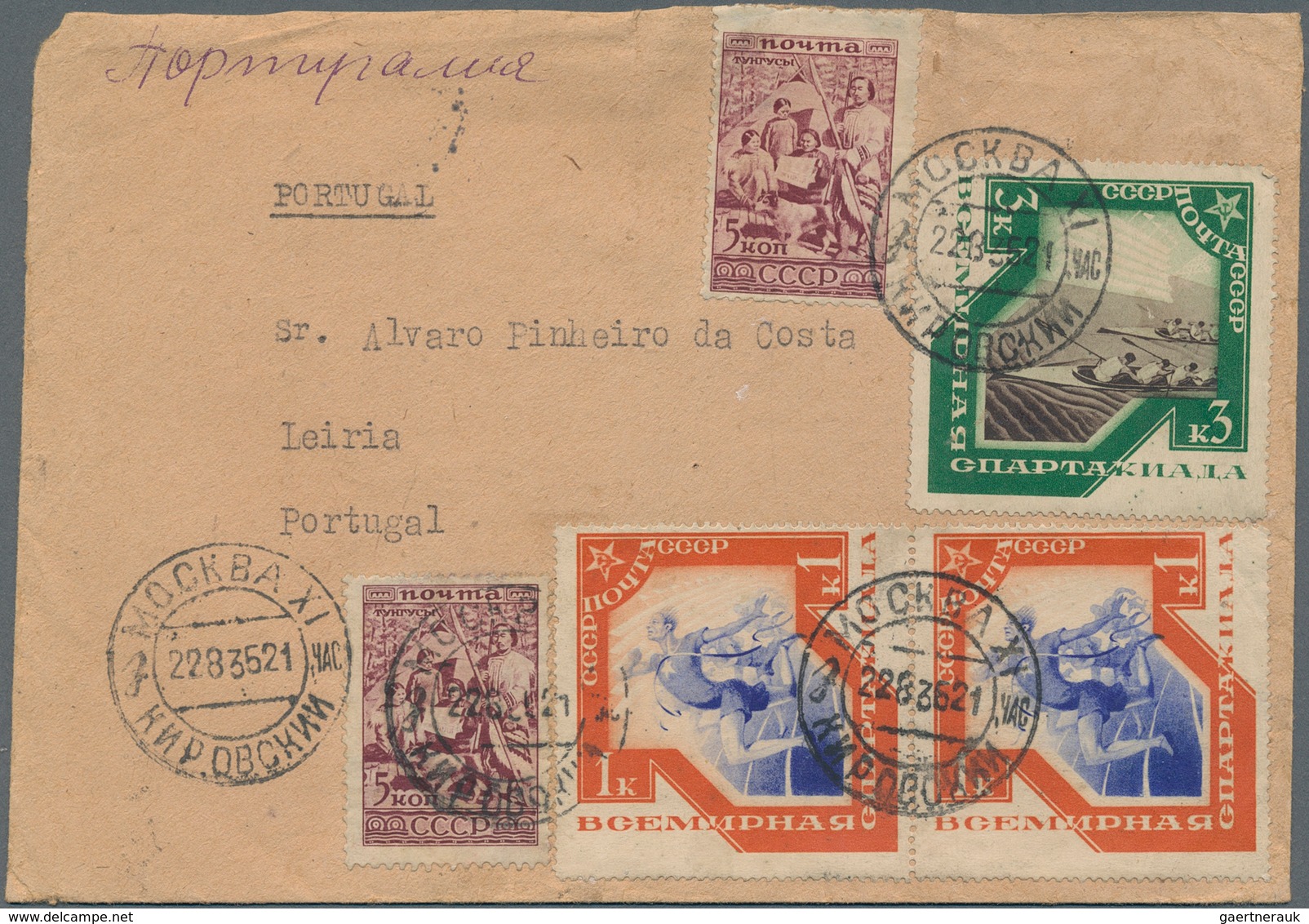 Sowjetunion: 1925/91 holding of more than 600 covers, letters, cards, postal stationary (used and un