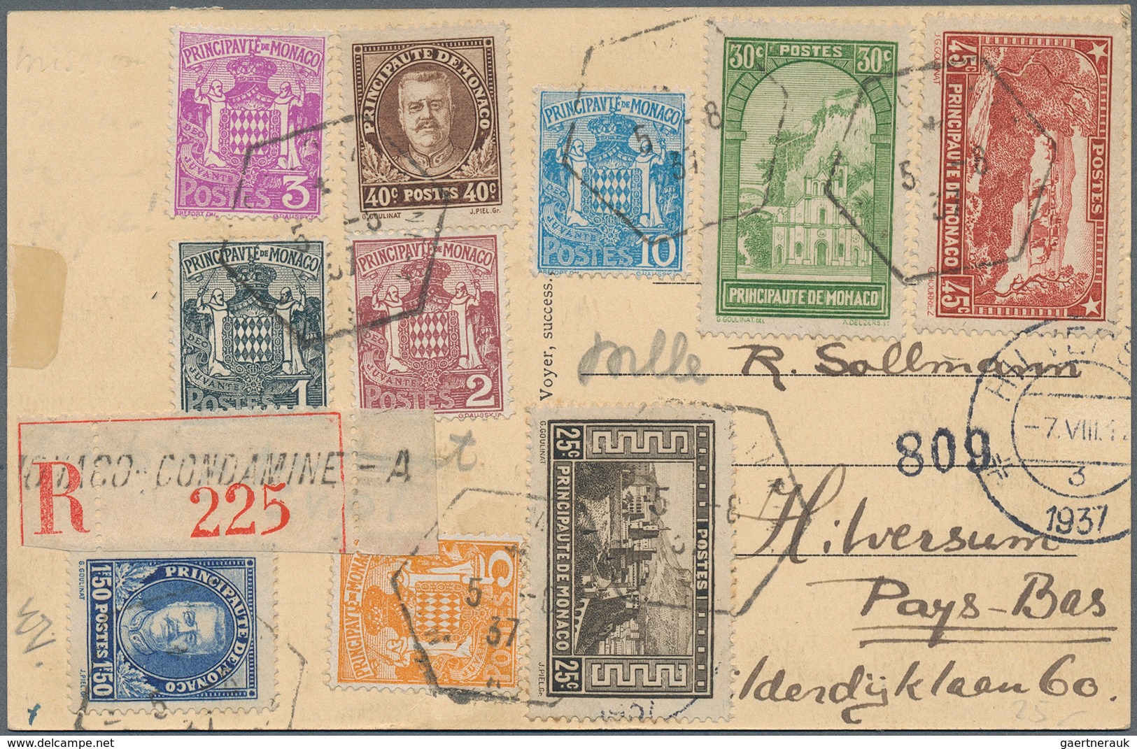 Europa: 1899/1974, Lot Of 21 Covers/cards (plus Several Loose Stamps), E.g. Nice Section Malta Used - Sonstige - Europa