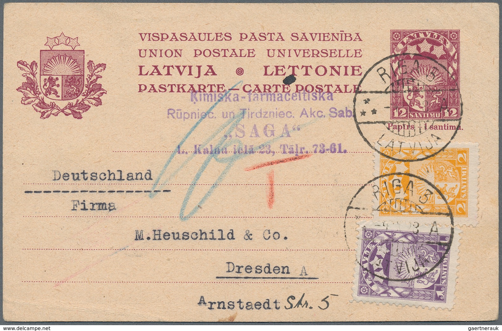 Skandinavien: 1880/1946 (ca.), Scandinavia/Baltic States, Lot Of 17 Covers/cards Incl. Commercially - Europe (Other)