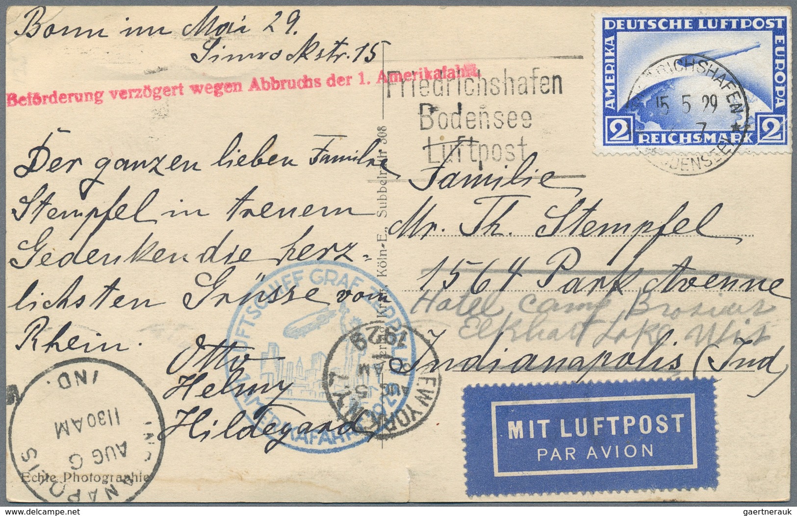 Deutschland: 1880/1960 (ca.), Vielseitige Partie Von Ca. 180 Belegen Ab Dem Dt.Reich, Dabei U.a. Net - Collections