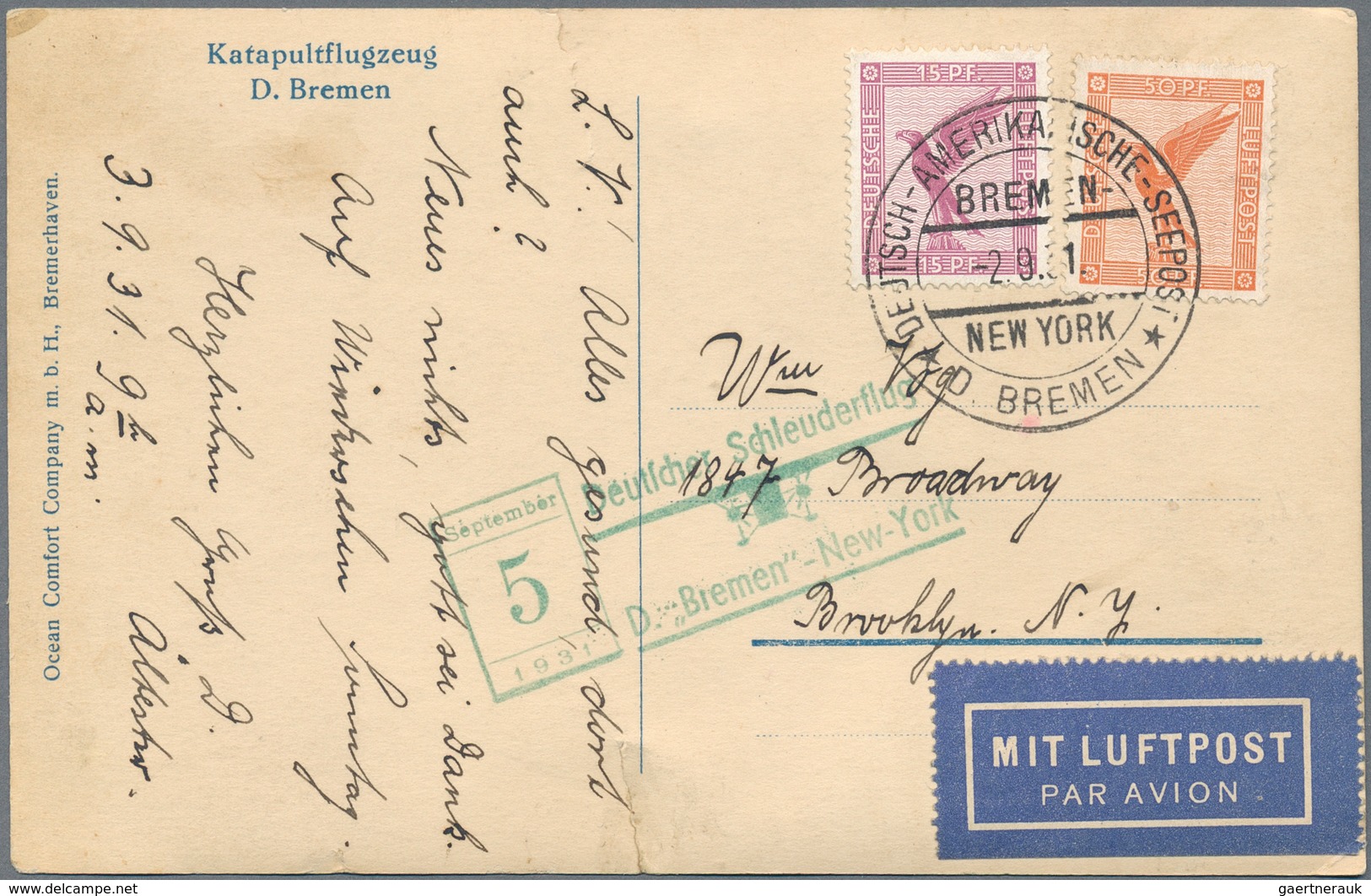 Deutschland: 1880/1960 (ca.), Vielseitige Partie Von Ca. 180 Belegen Ab Dem Dt.Reich, Dabei U.a. Net - Collections