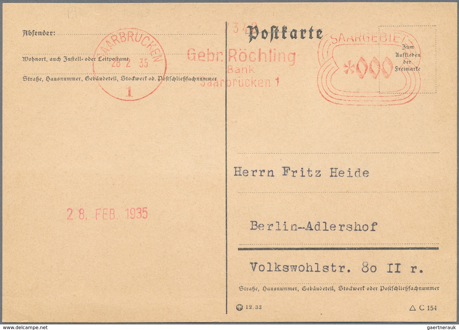 Deutschland: 1924/2005, Umfassende Sammlung Von Briefen/Karten Sowie Briefausschnitten In Zwei Alben - Collections