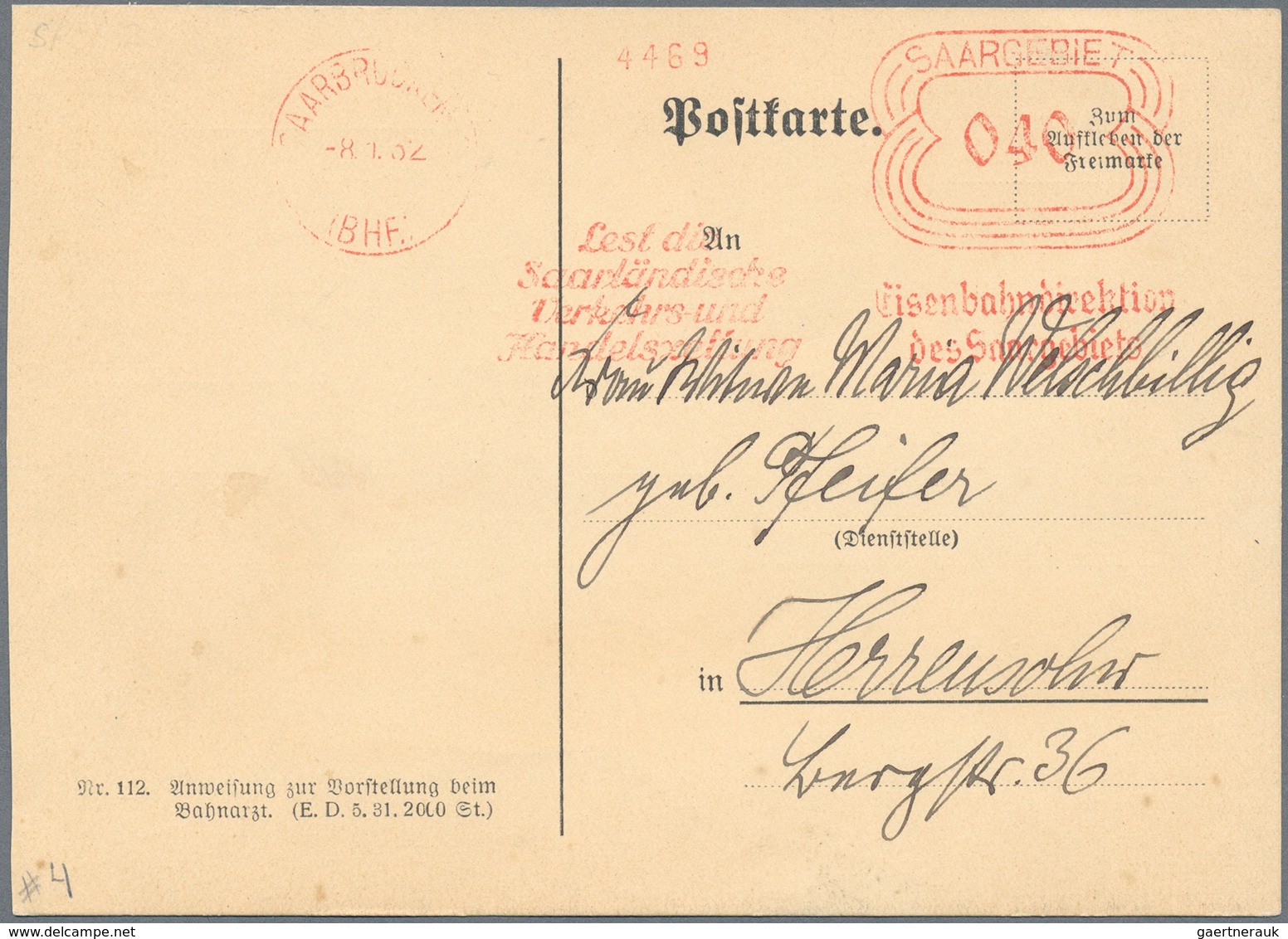 Deutschland: 1924/2005, Umfassende Sammlung Von Briefen/Karten Sowie Briefausschnitten In Zwei Alben - Collections