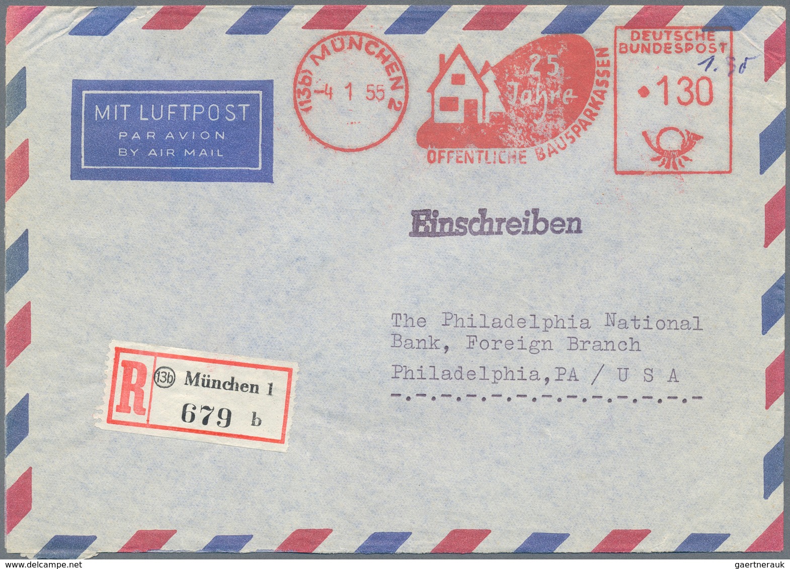 Deutschland: 1924/2005, Umfassende Sammlung Von Briefen/Karten Sowie Briefausschnitten In Zwei Alben - Sammlungen