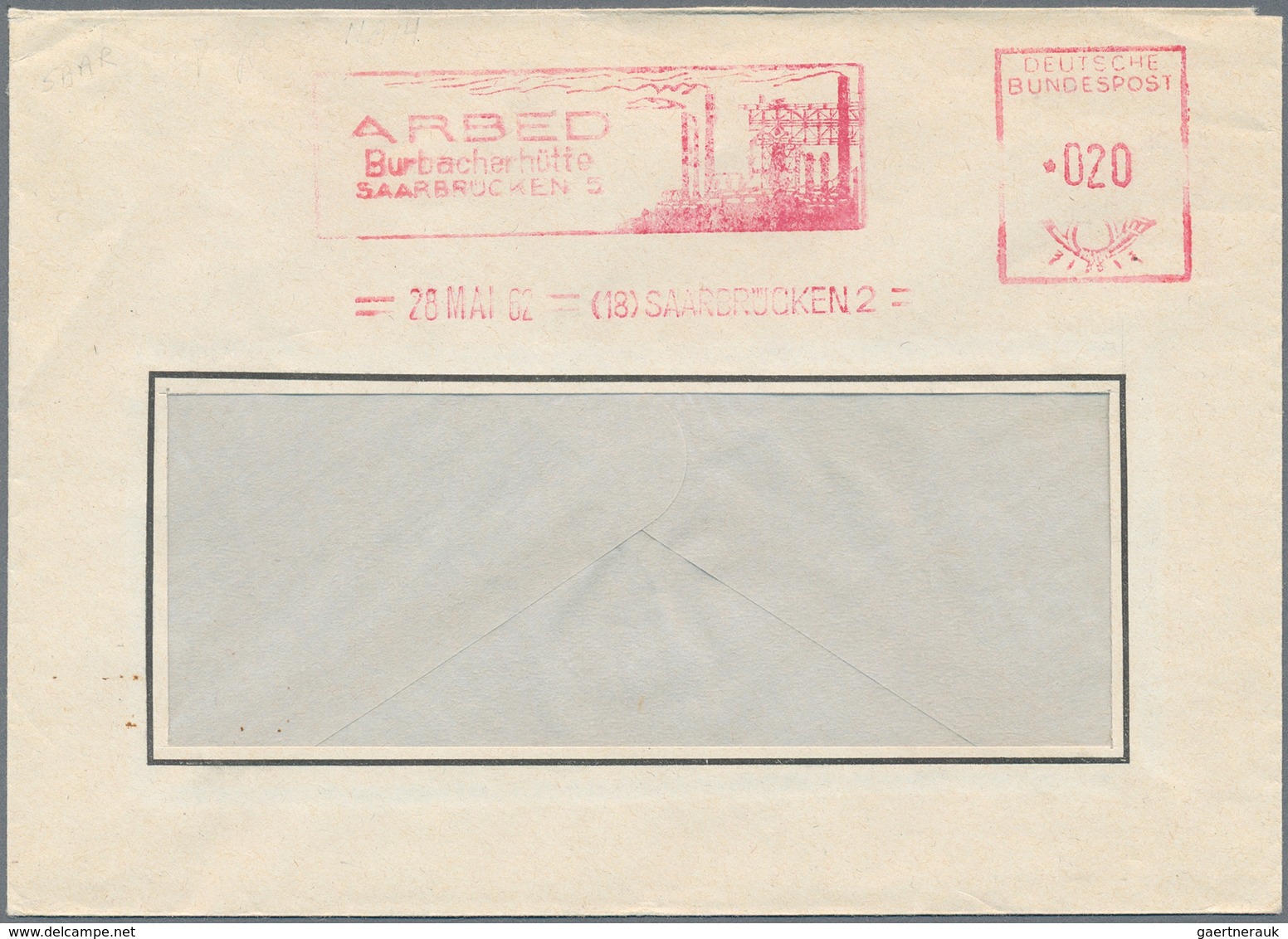 Deutschland: 1924/2005, umfassende Sammlung von Briefen/Karten sowie Briefausschnitten in zwei Alben