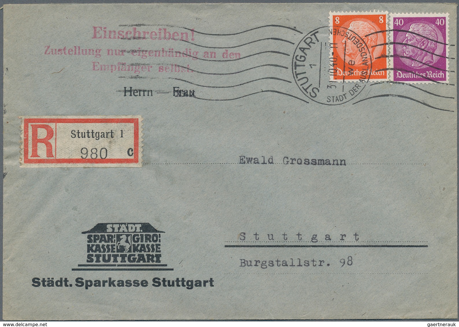 Deutschland - Besonderheiten: 1845/1964 Ca., EIGENHÄNDIG, Sehr Interessantes Konvolut Mit 20 Belegen - Sonstige & Ohne Zuordnung