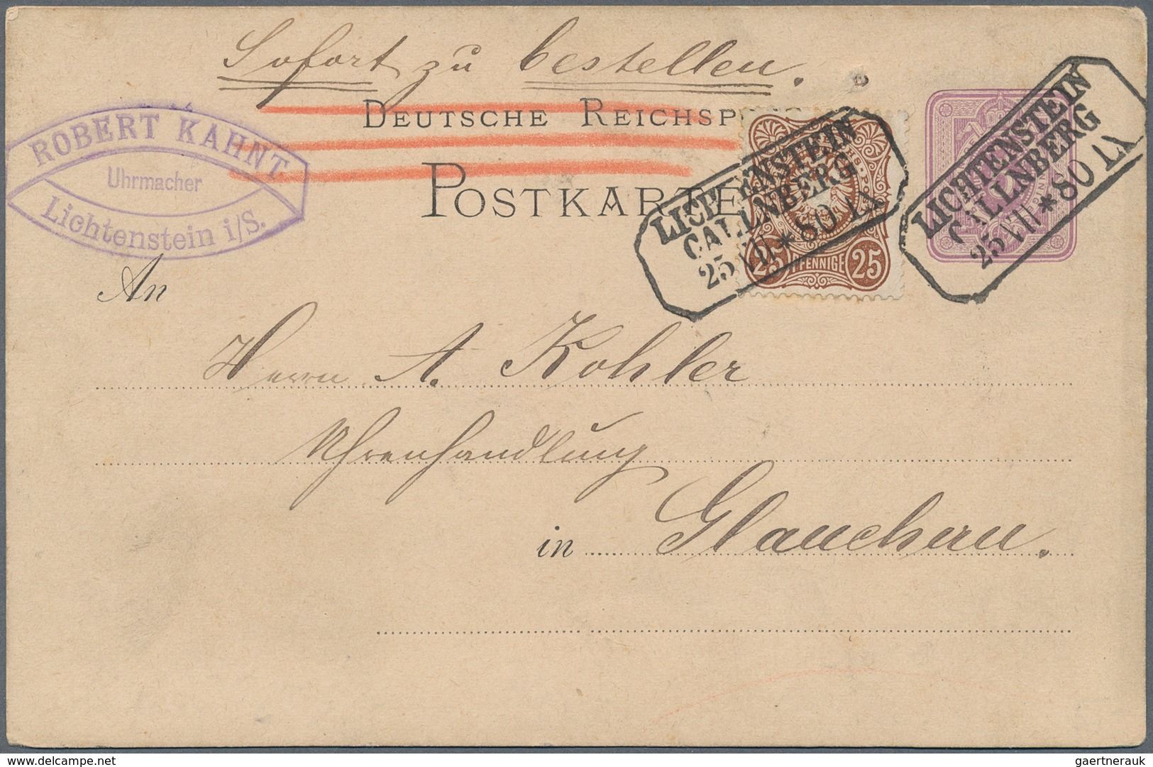Deutsches Reich: 1875/1945 Ca., EILBOTEN, Reichhaltiger Sammlungsbestand Mit Ca.160 Eilboten-Belegen - Collections