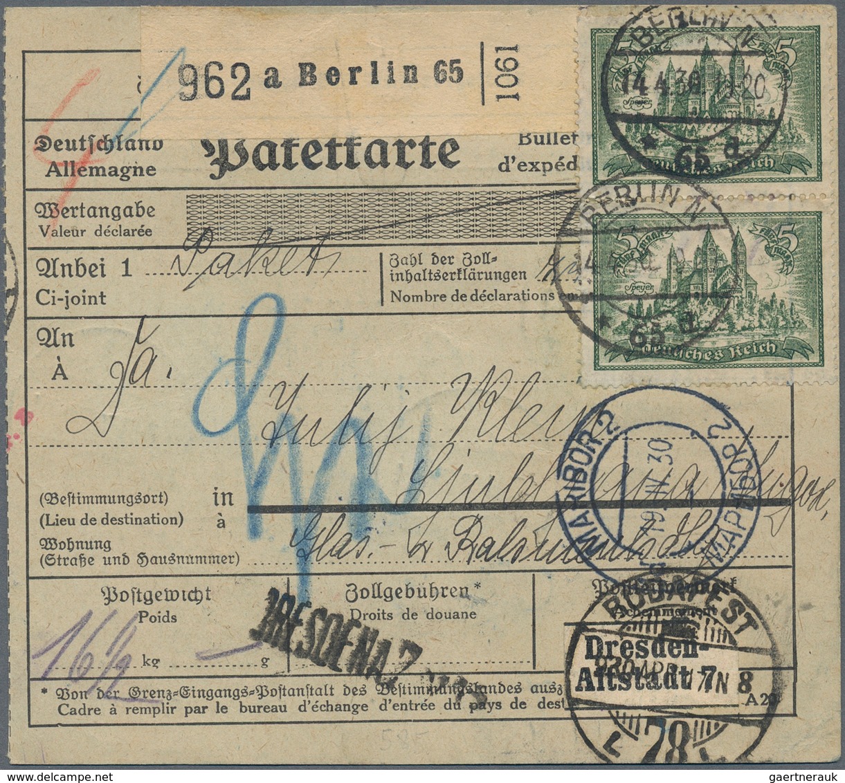 Deutsches Reich: 1923/1932, Gehaltvoller Sammlungsbestand Mit Ca.50 Zumeist Besseren Belegen. Dabei - Collections