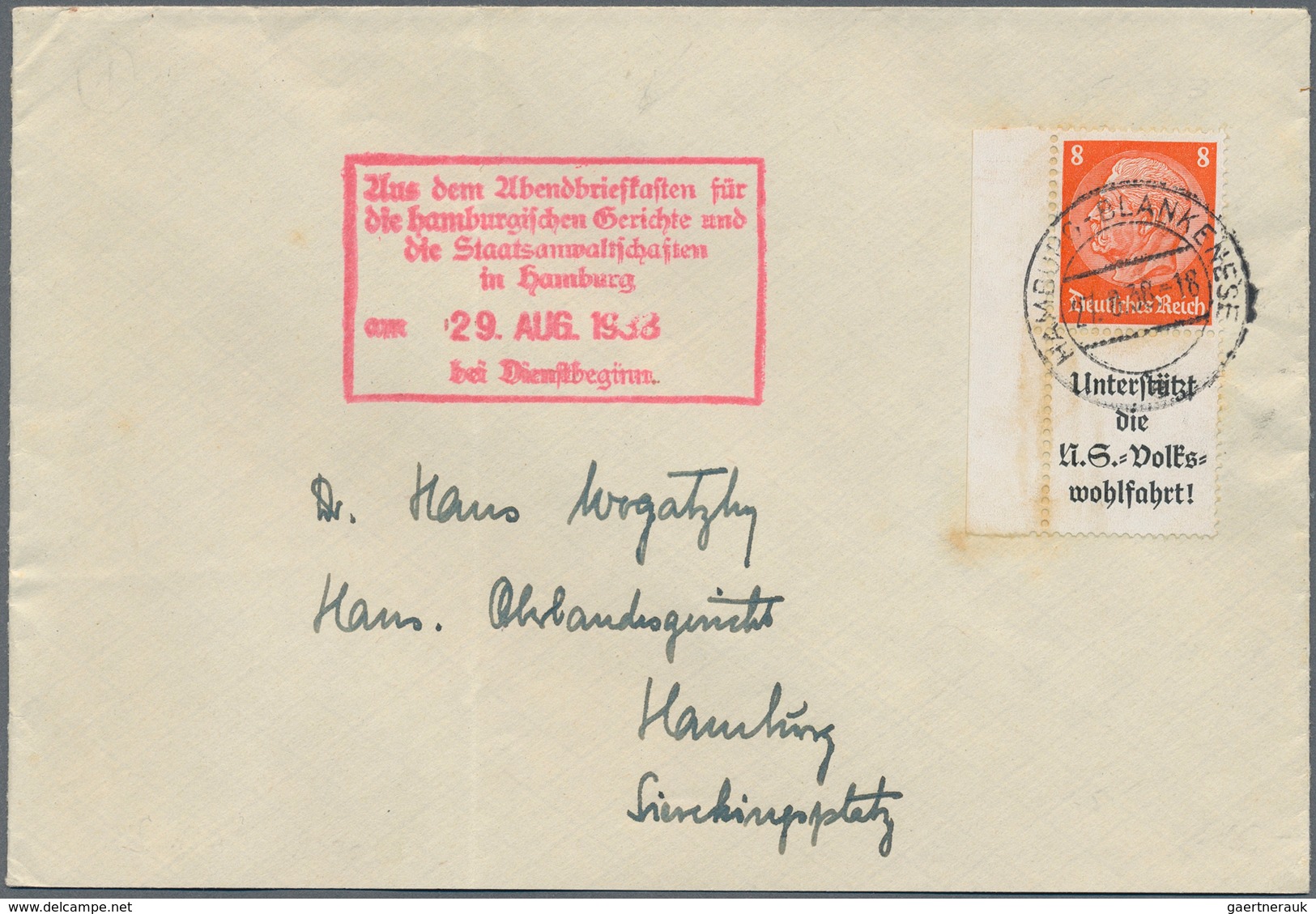 Deutsches Reich - Stempel: 1873/1944 Ca., "AUS DEM BRIEFKASTEN", Hochwertiger Sammlungsbestand Mit C - Machines à Affranchir (EMA)