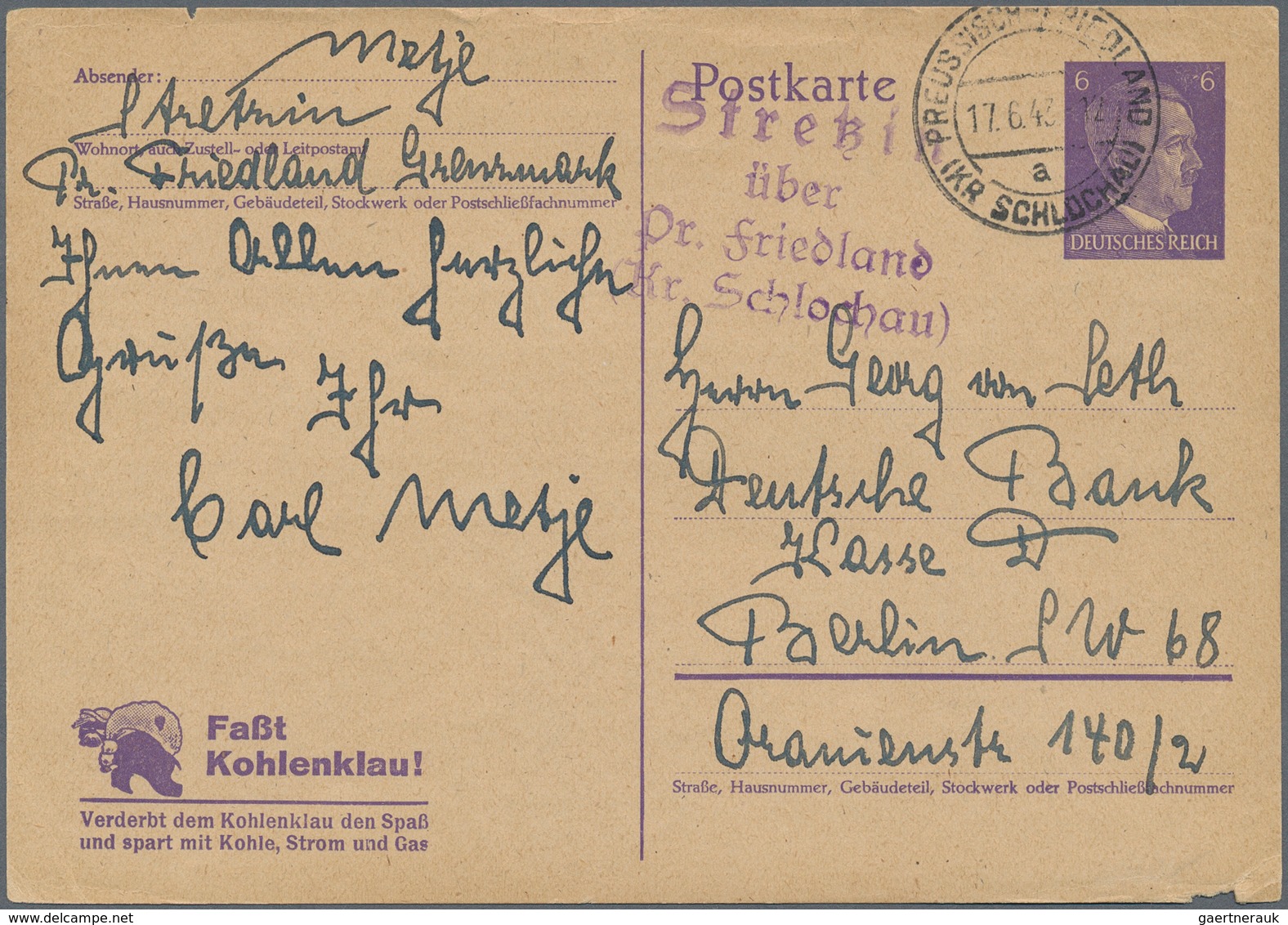 Deutsches Reich - Stempel: 1927/1944, LANDPOSTSTEMPEL, Gehaltvoller Posten Mit über 300 Bedarfs-Bele - Franking Machines (EMA)