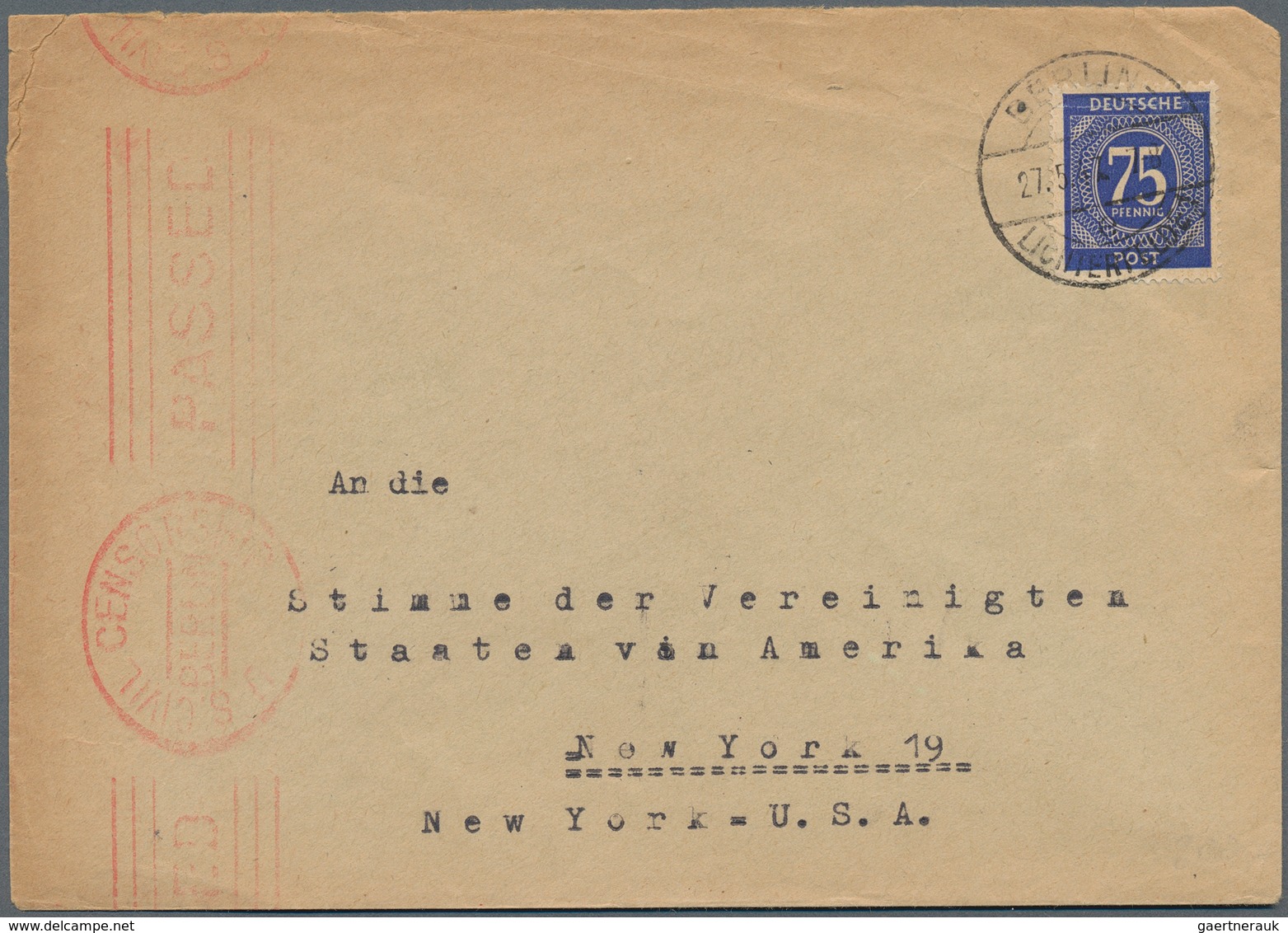 Alliierte Besetzung - Gemeinschaftsausgaben: 1946/1948, Ziffern/Arbeiter, Partie Von Ca. 34 Belegen - Other & Unclassified