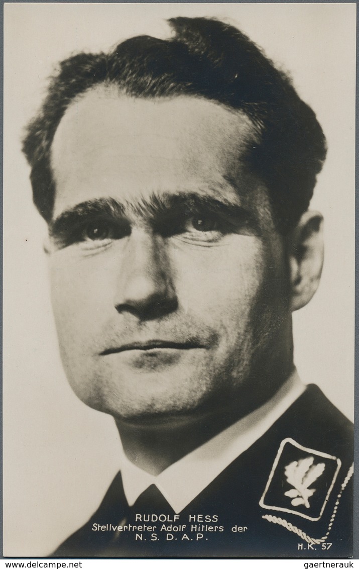 Ansichtskarten: Propaganda: Collection of ca. 235 propaganda postcards with many better, such as ear
