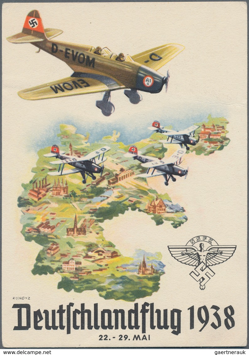 Ansichtskarten: Propaganda: Collection of ca. 235 propaganda postcards with many better, such as ear