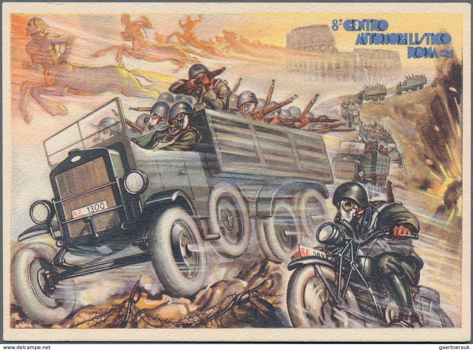 Ansichtskarten: Propaganda: Collection of ca. 235 propaganda postcards with many better, such as ear