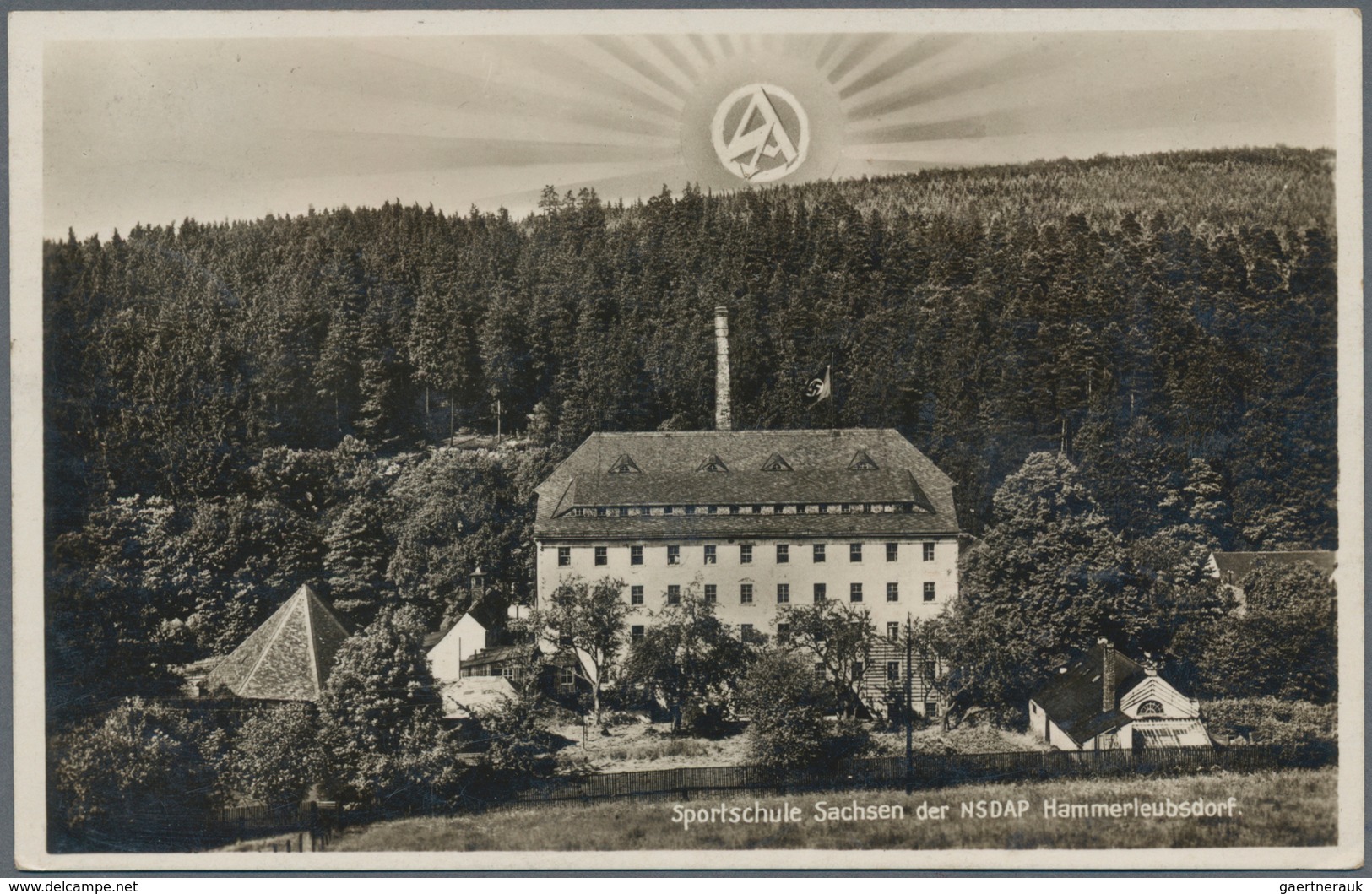 Ansichtskarten: Propaganda: 1939/1945: Bestand Von 70 Propagandakarten, Meist Bessere Motive, In übe - Partis Politiques & élections