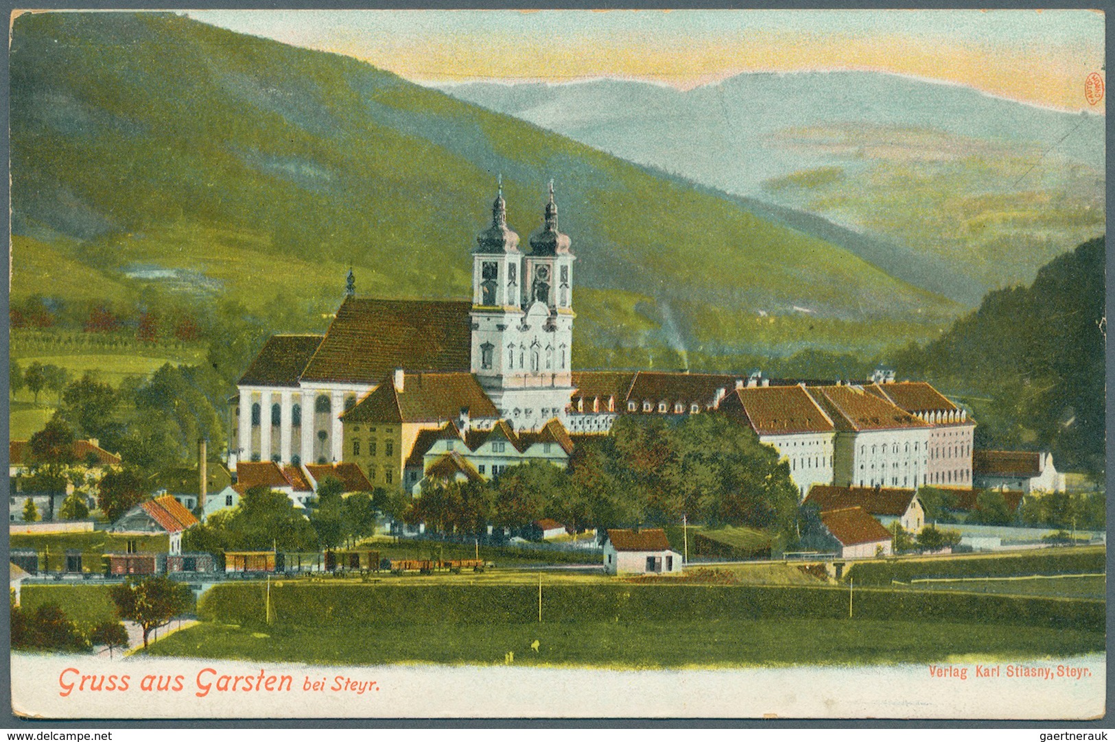 Ansichtskarten: Österreich: OBERÖSTERREICH. Die Stadt Steyr Und Der Bezirk Steyr-Land (PLZ 440 - 446 - Sonstige & Ohne Zuordnung