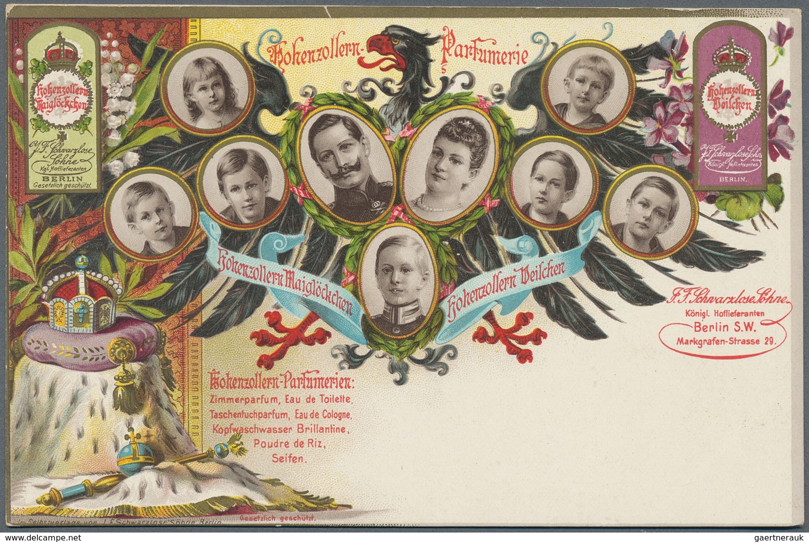 Ansichtskarten: 1899-2000, Partier Mit über 1.300 Karten Quer Durch Die Jahrzehnte, Dabei Tolle Lith - 500 Karten Min.