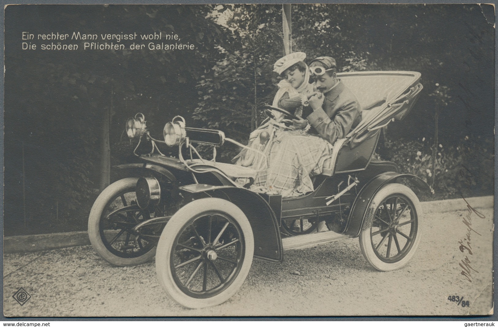 Ansichtskarten: 1899-2000, Partier Mit über 1.300 Karten Quer Durch Die Jahrzehnte, Dabei Tolle Lith - 500 Postcards Min.