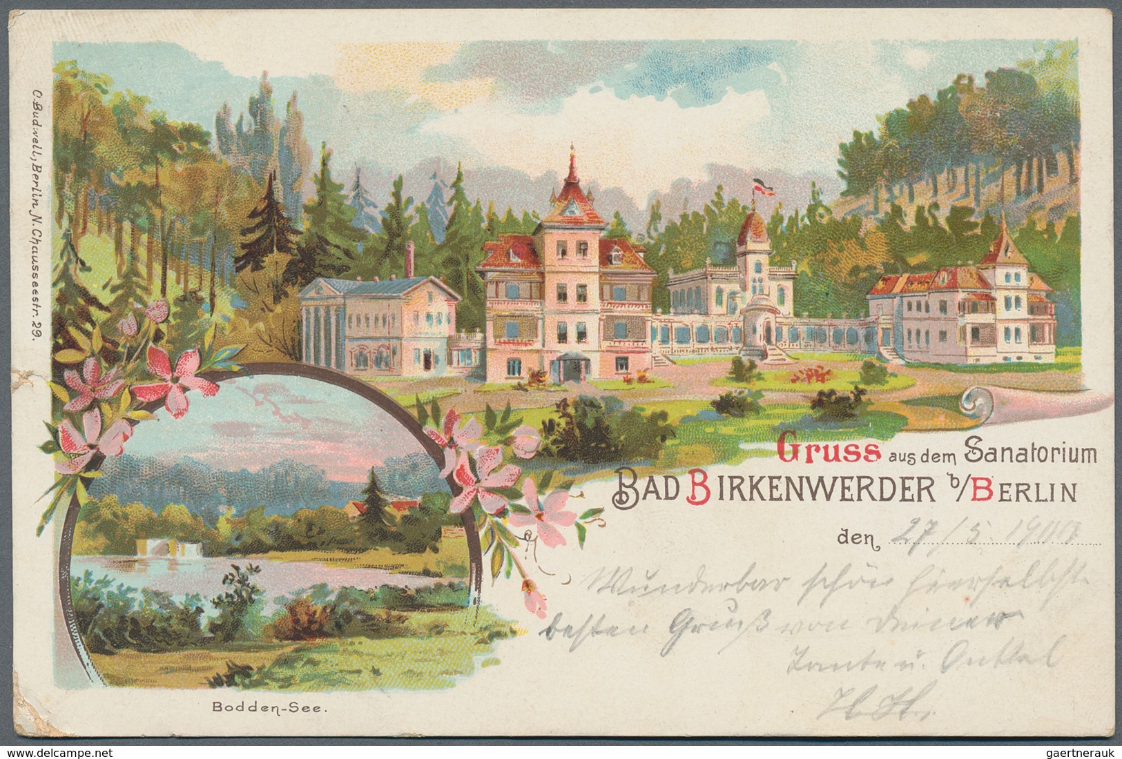 Ansichtskarten: 1899-2000, Partier Mit über 1.300 Karten Quer Durch Die Jahrzehnte, Dabei Tolle Lith - 500 Postcards Min.