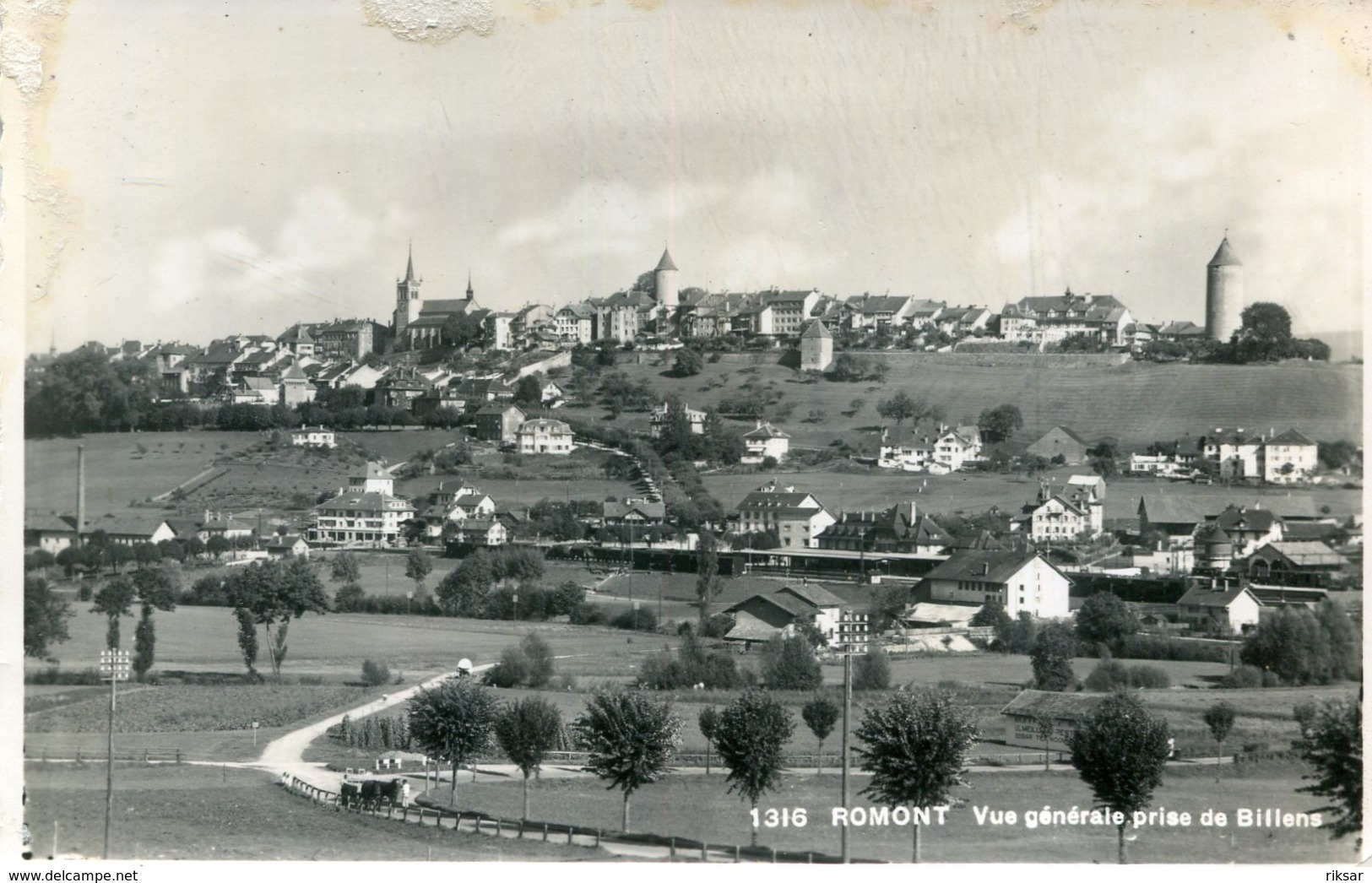 SUISSE(ROMONT) - Romont