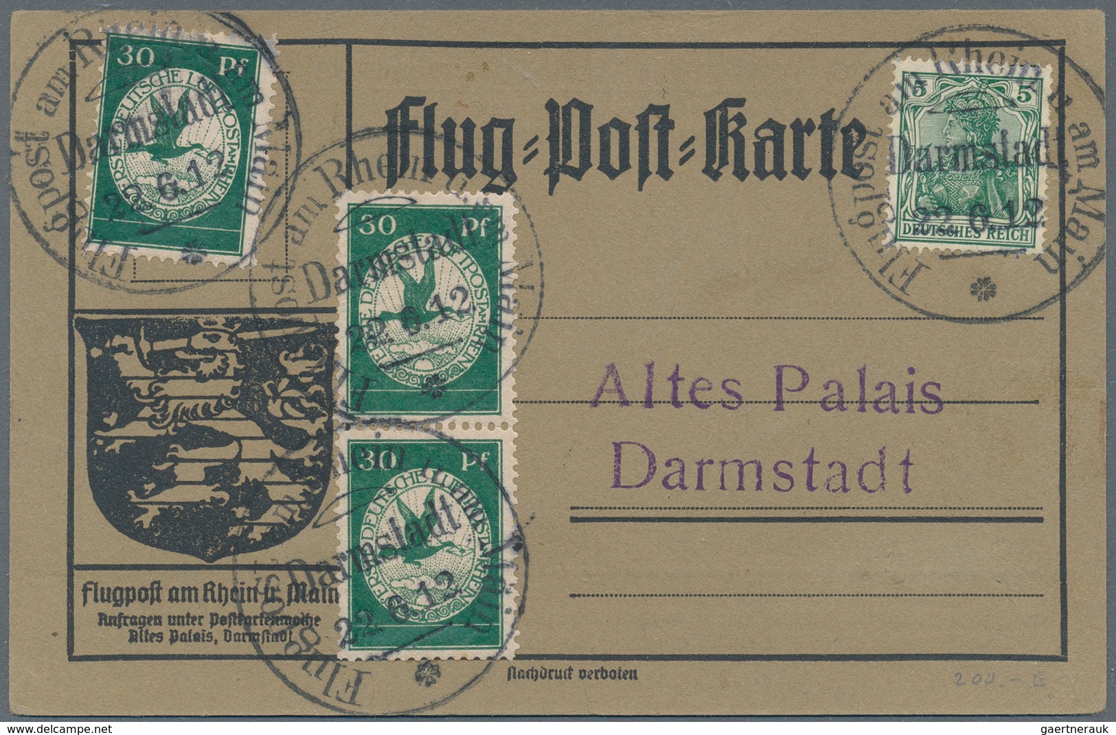 Deutschland: 1850/1944 (ca.), Bestand Von Ca. 300 Belegen Ab Altdeutschland, Viel Gebiete Mit Besser - Collections