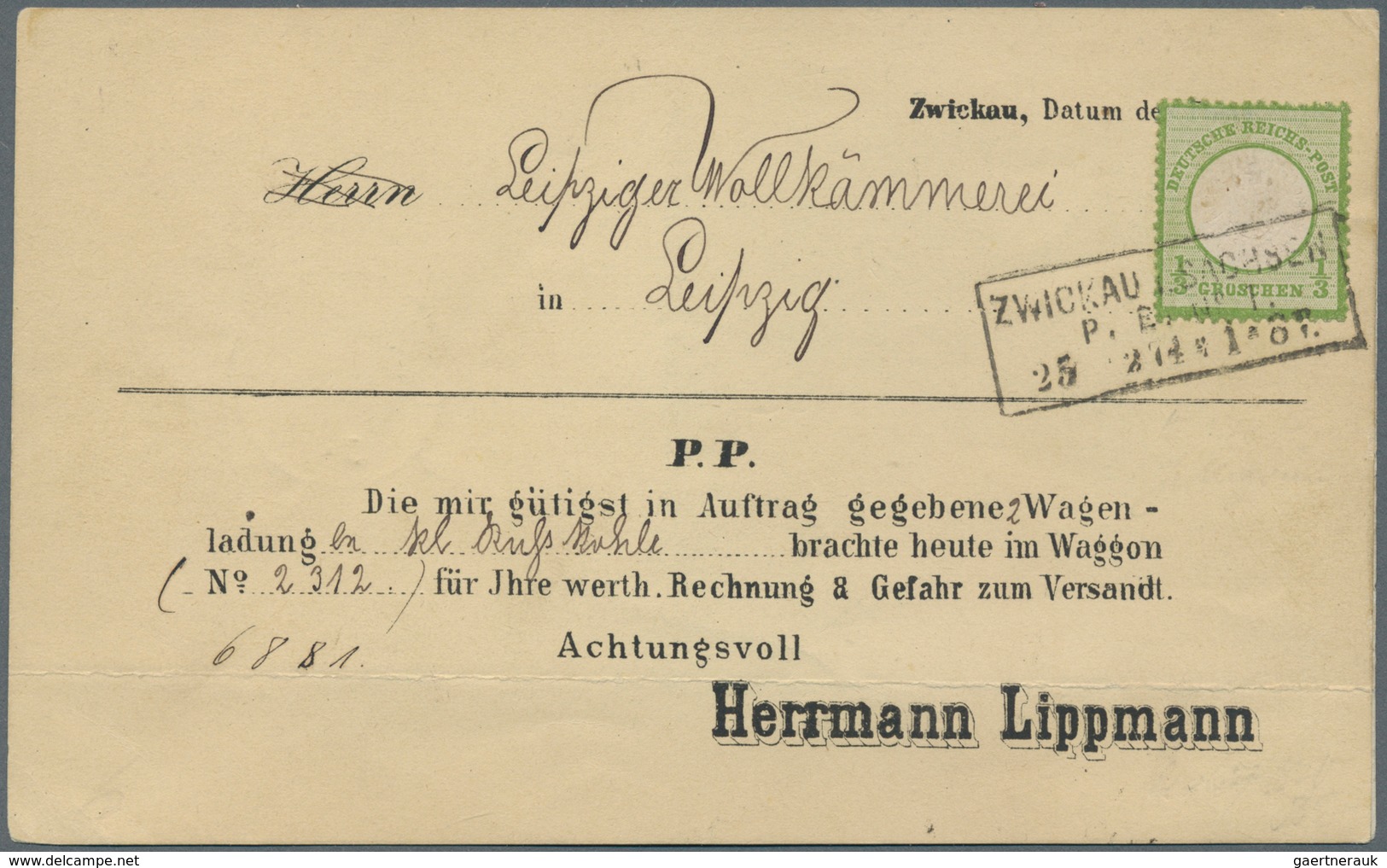 Deutschland: 1860/1970 Ca., Interessantes Konvolut Mit Besseren Marken, Briefstücken Und Ca.30 Beleg - Sammlungen