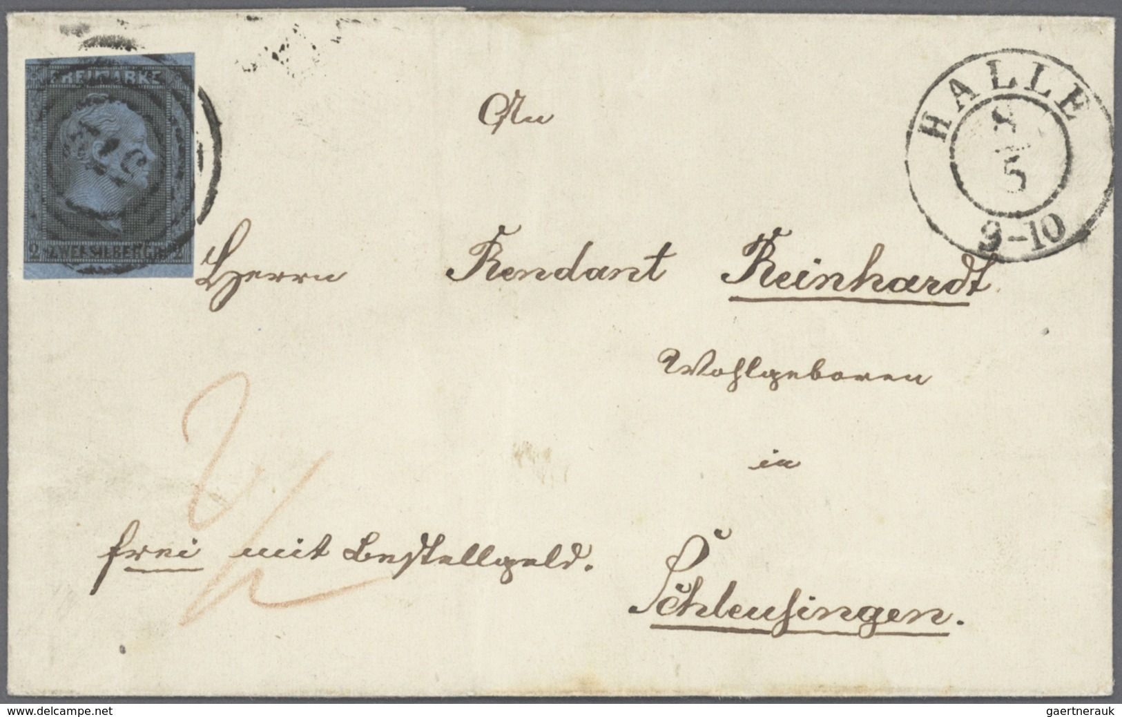 Deutschland: 1860/1945, Einige Hundert Briefe, Karten Und Ganzsachen Ab Altdeutsche Staaten Bis Deut - Sammlungen