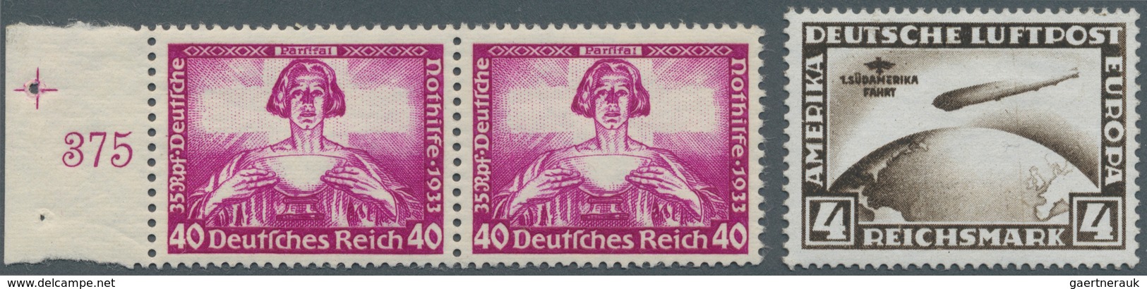 Deutschland: 1860/1960 (ca.), Steckkartenlot Ab Etwas Altdeutschland, Wertschwerpunkt Bei Den Ausgab - Sammlungen