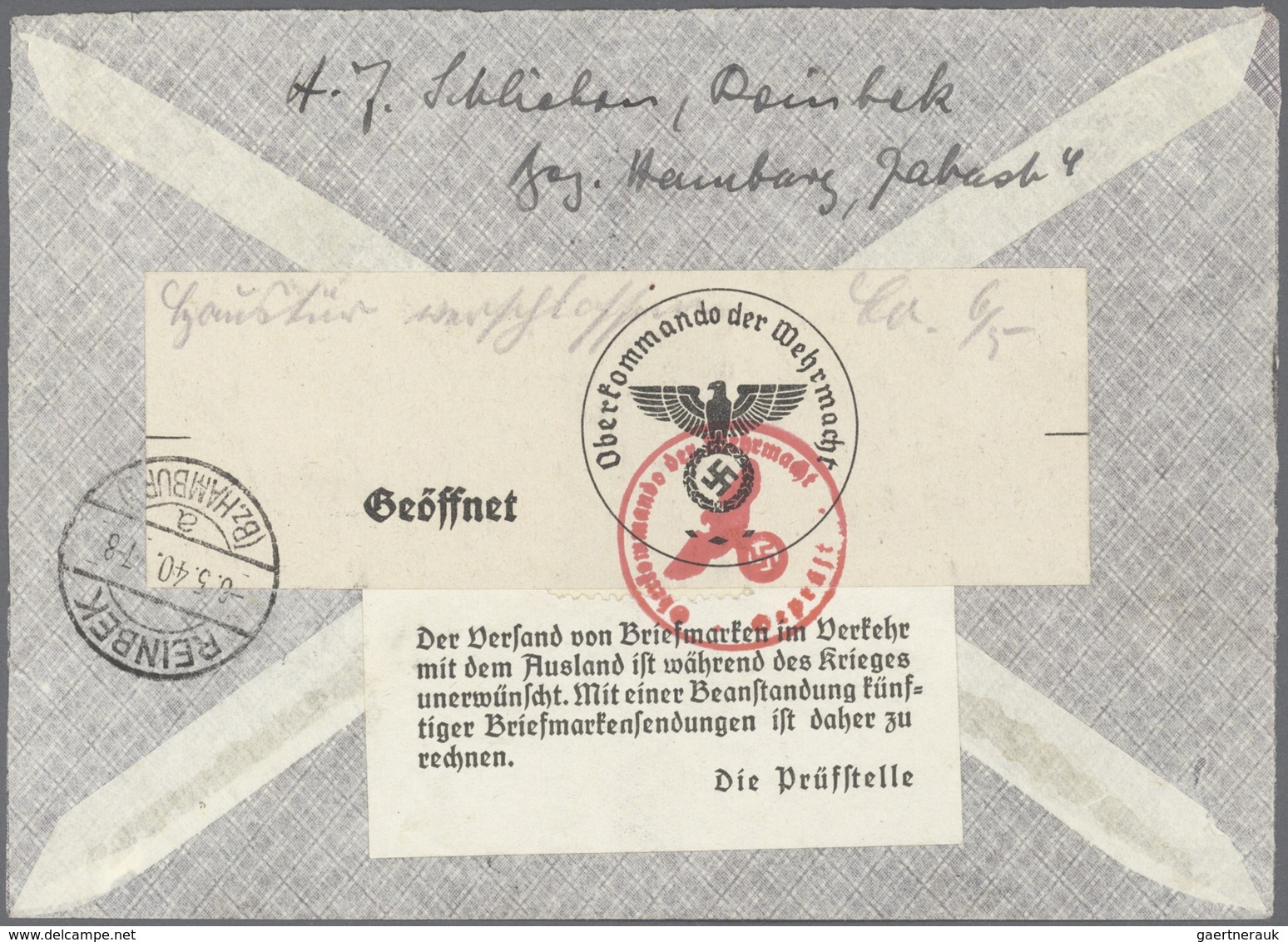 Deutschland: 1860/1980 (ca.), umfangreicher Bestand inkl. etwas Ausland mit vielen interessanten und
