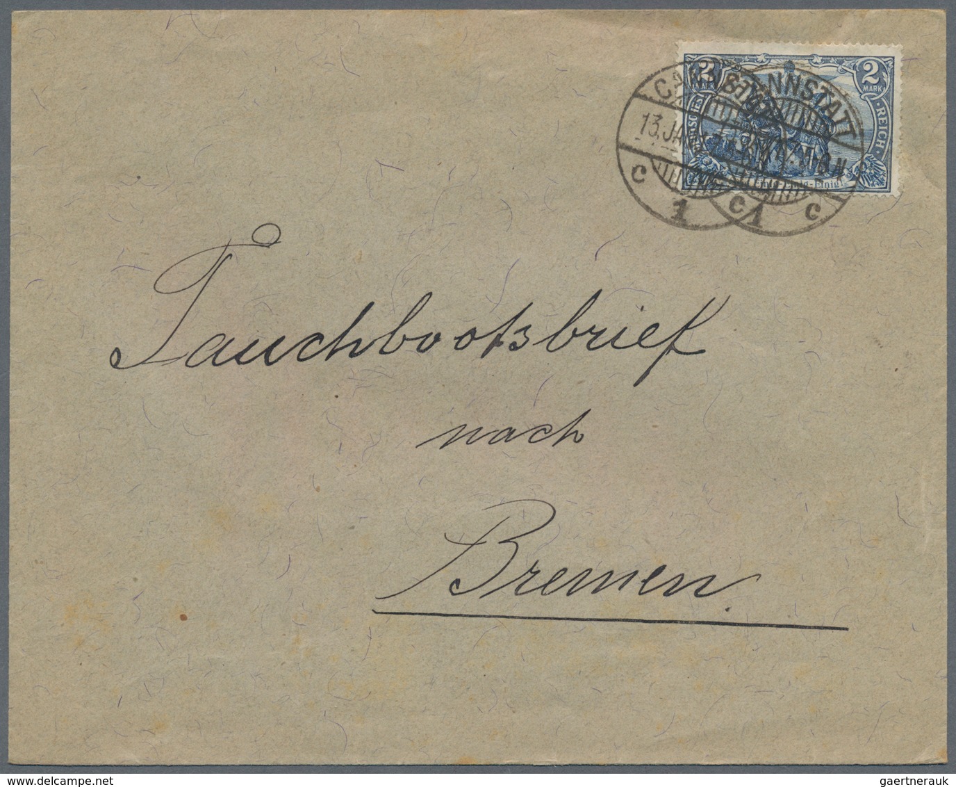 Deutschland: 1860-1950, Partie Mit Geschätzt 400 Briefen Und Belegen Ab Altdeutschland, Zumeist Dt. - Collections