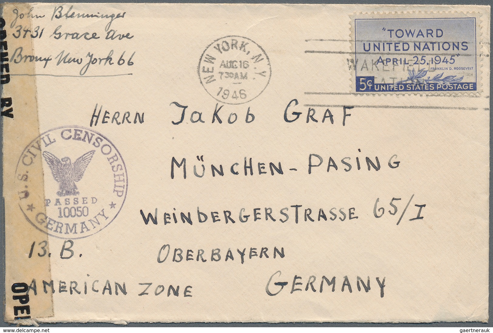 Deutschland: 1870 - 1960 (ca.), Sammlung Von über 200 Oft Besseren Briefen, Ansichtskarten Und Ganzs - Colecciones