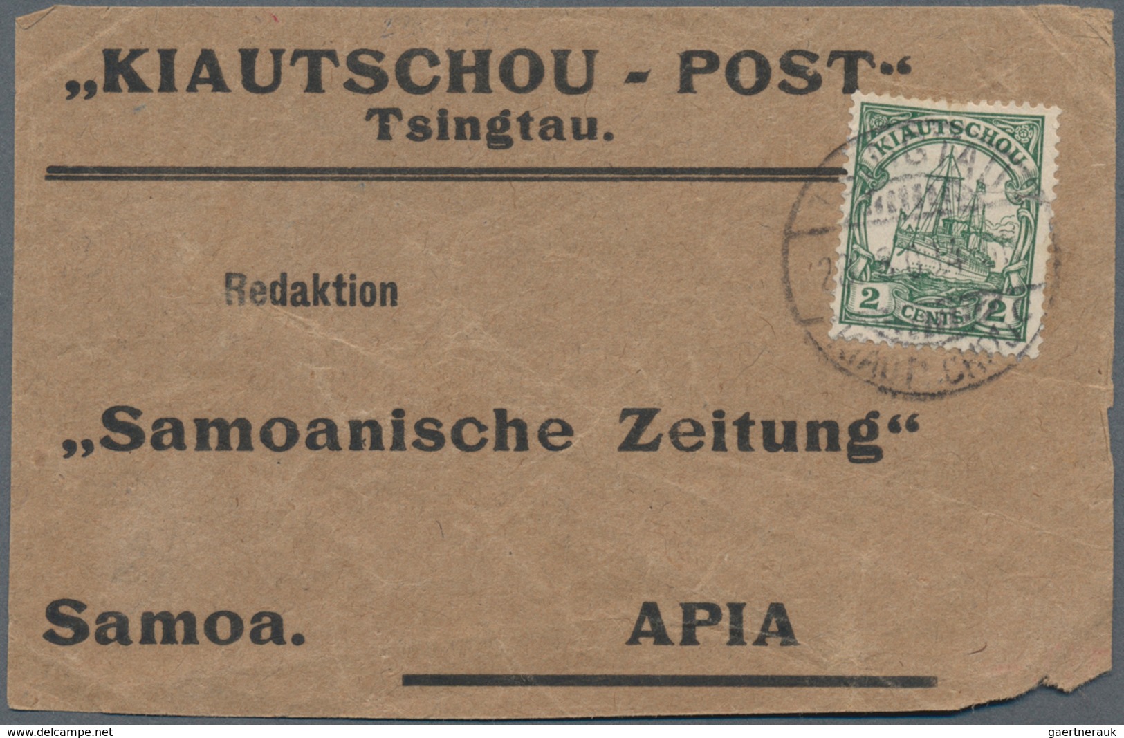 Deutschland: 1870/1921, Interessante Sammlung "Drucksachen-Streifbänder" Mit Ca. 70 Belegen Inkl. We - Collections