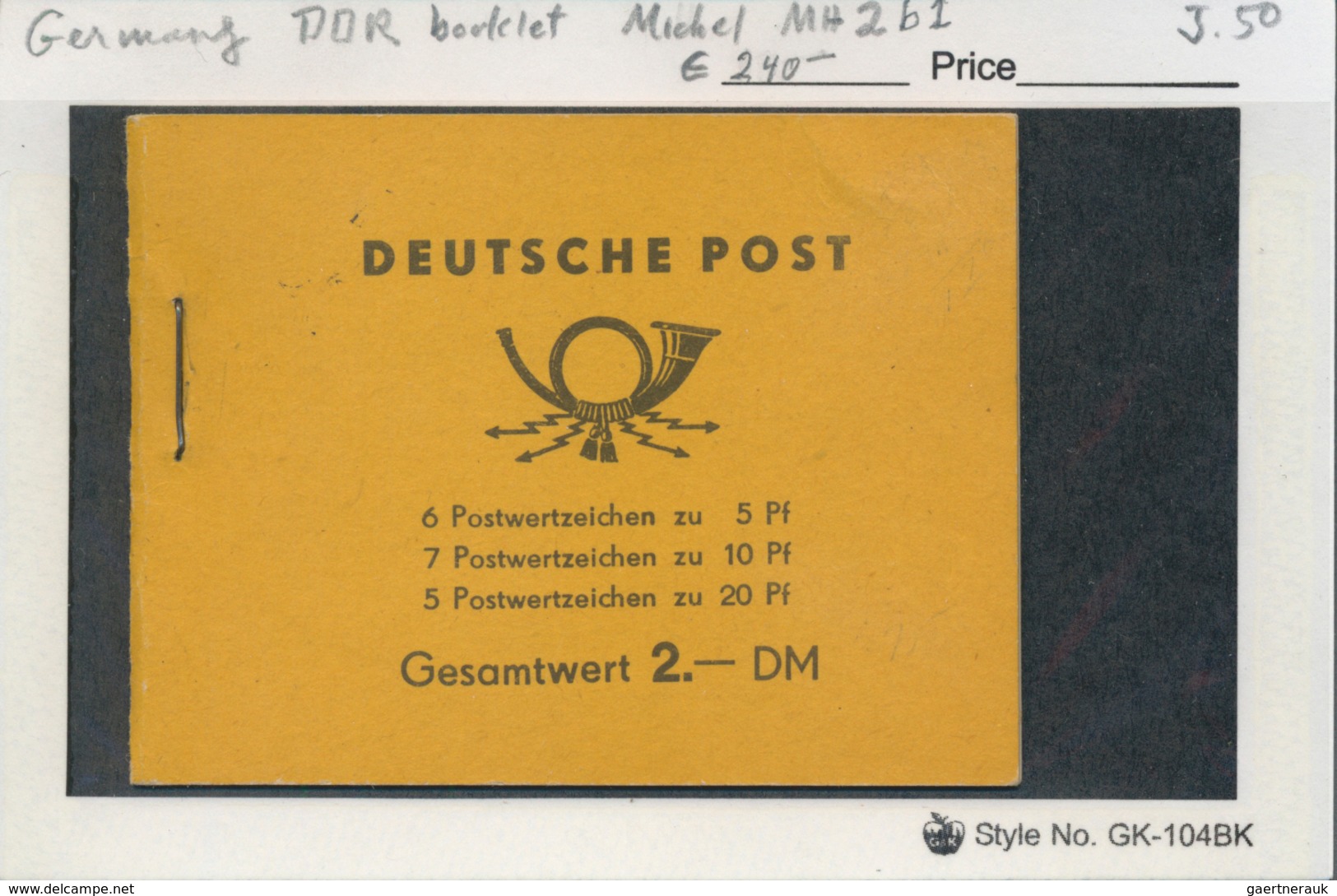 Deutschland: 1874/1958, Zusammenstellung Mit Dt.Reich MiNr. 30 Gest. (600,- €), 45 C Postfrisch Sign - Collections