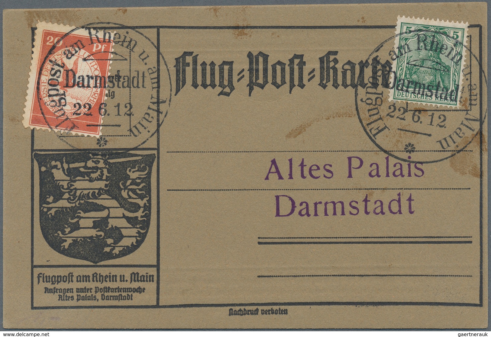 Deutschland: 1875/1952, Vielseitige Partie Auf Verkaufskärtchen Mit Meist Belegen Und Einigen Losen - Collections