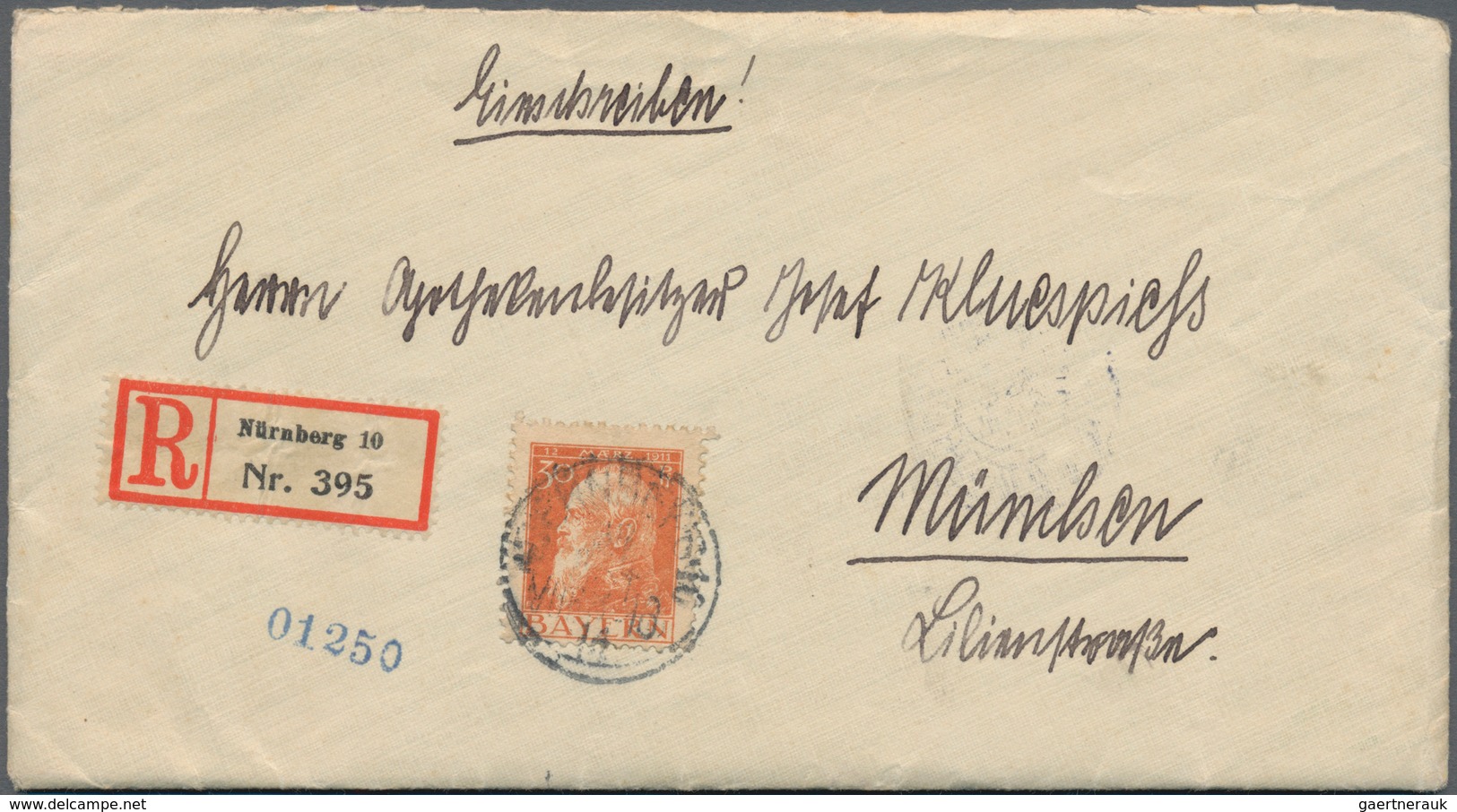 Deutschland: 1875-1960, Bunte Mischung Mit Rund 130 Briefen, Karten Und Ganzsachen, Zumeist Einfache - Collections