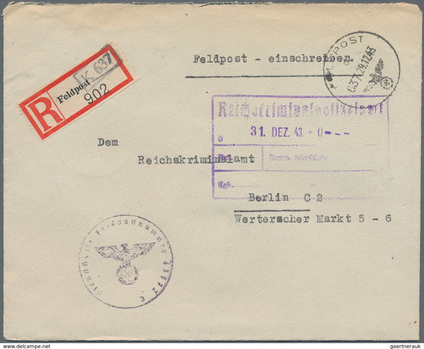 Deutschland: 1900/1950 (ca.), Nette Zusammenstellung Von 21 Briefen Und Karten, Dabei Netter Teil Ko - Collections