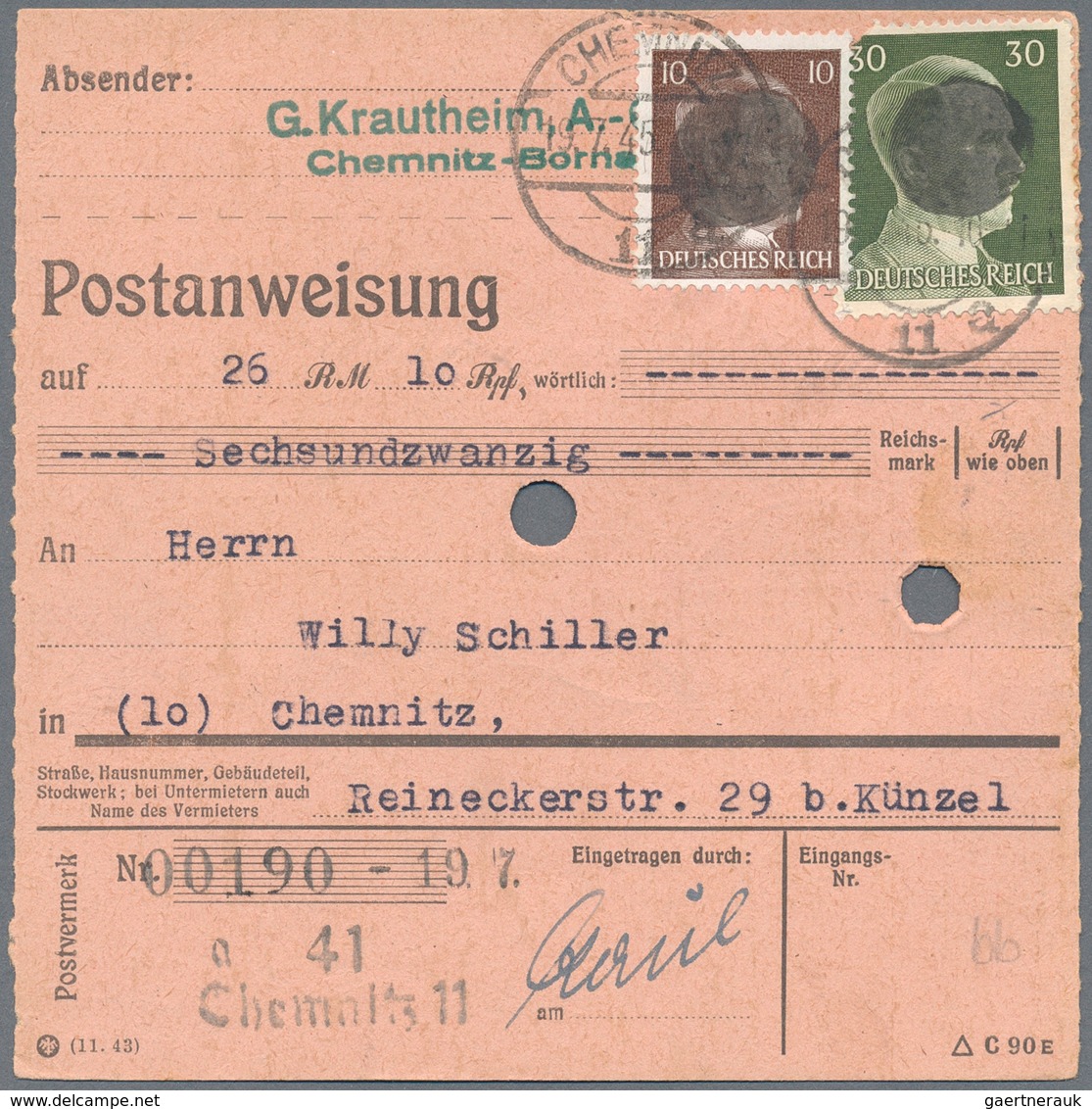 Deutschland: 1900/1960 (ca.), Interessanter Posten Mit Ca. 300 Belegen Ab Germania, Mit Zeppilin, Fl - Sammlungen