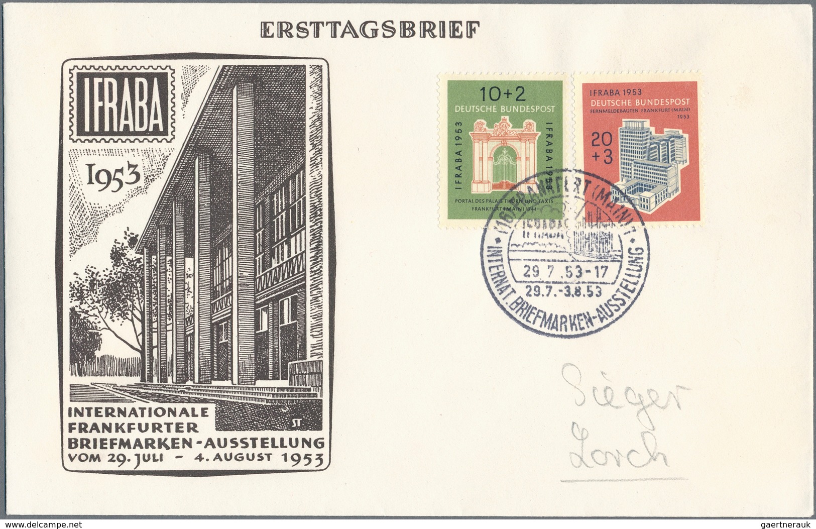 Deutschland: 1900/1960 (ca.), Interessanter Posten Mit Ca. 300 Belegen Ab Germania, Mit Zeppilin, Fl - Collections