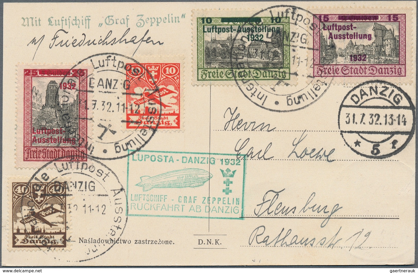 Deutschland: 1918/1946, Partie Mit Sechs Interessanten Briefen Und Karten, Dabei U.a. 10. Armee Mi.- - Collections